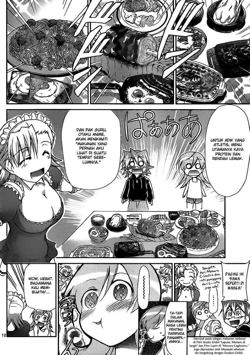 Denpa Kyoushi Chapter 28