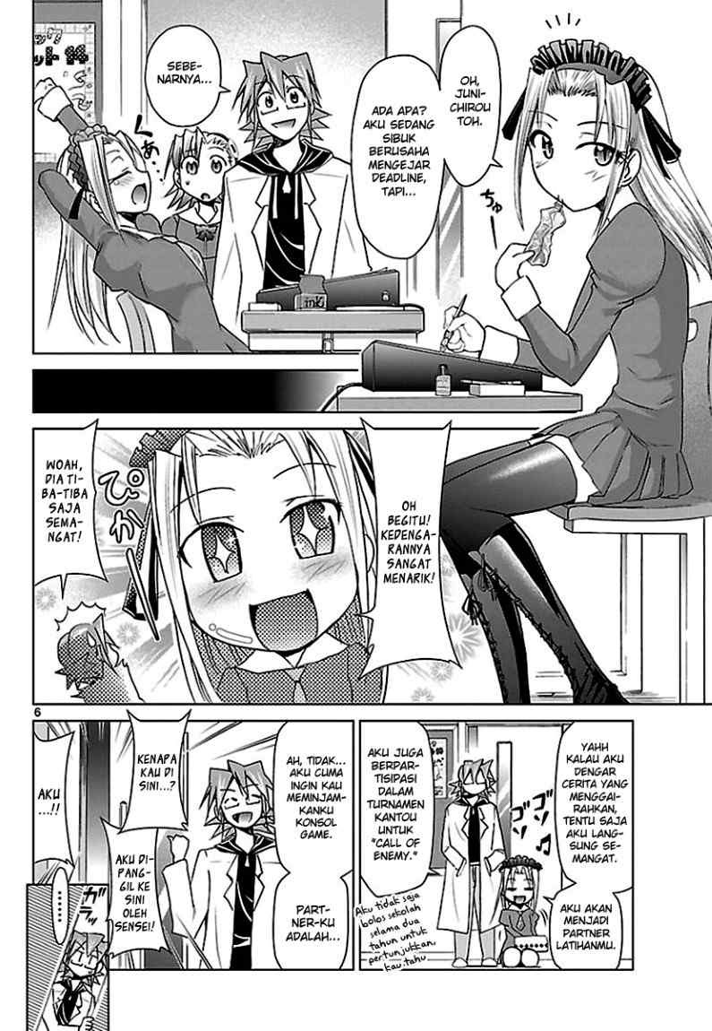 Denpa Kyoushi Chapter 31