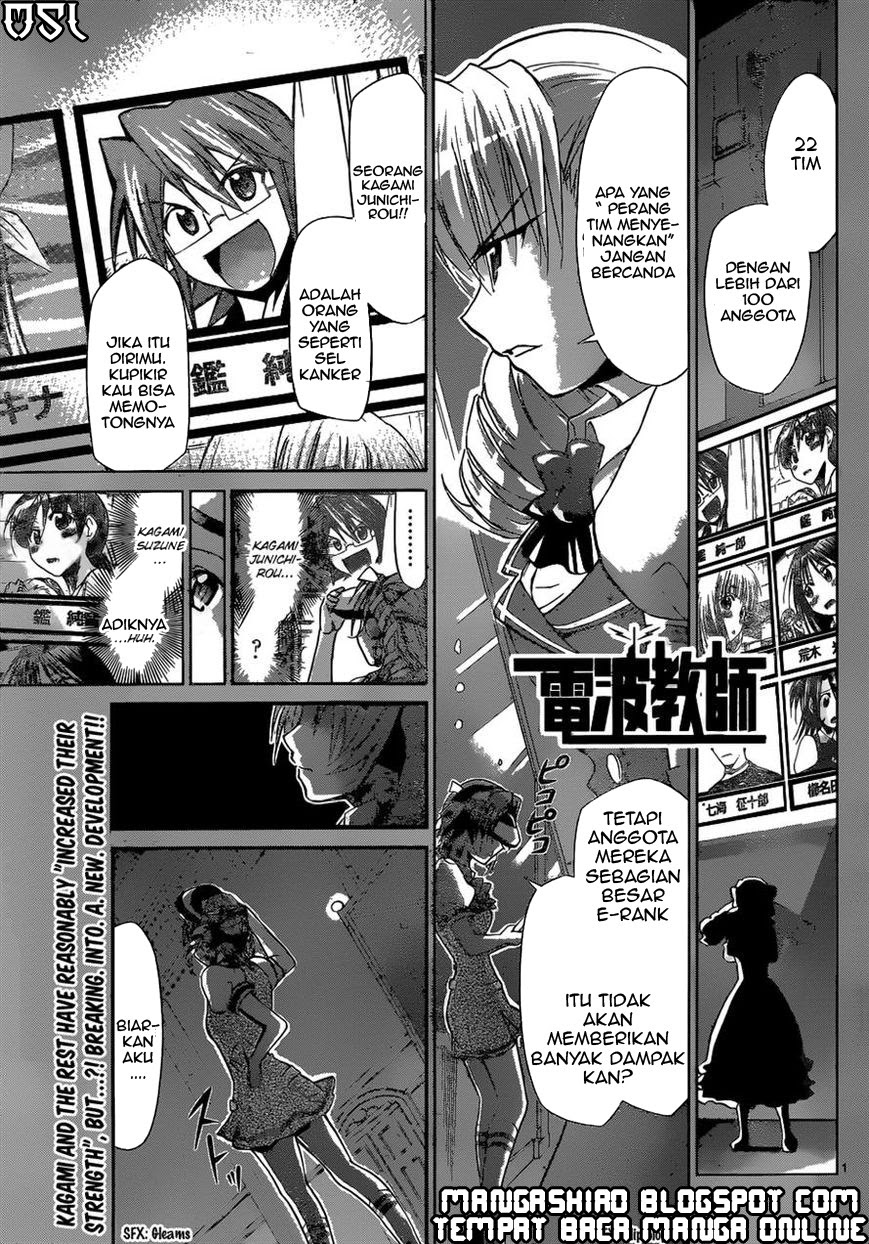 Denpa Kyoushi Chapter 98