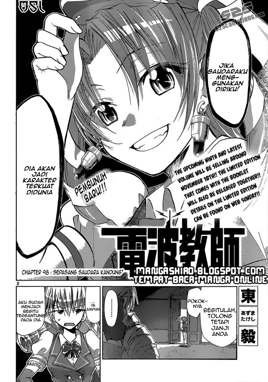 Denpa Kyoushi Chapter 98