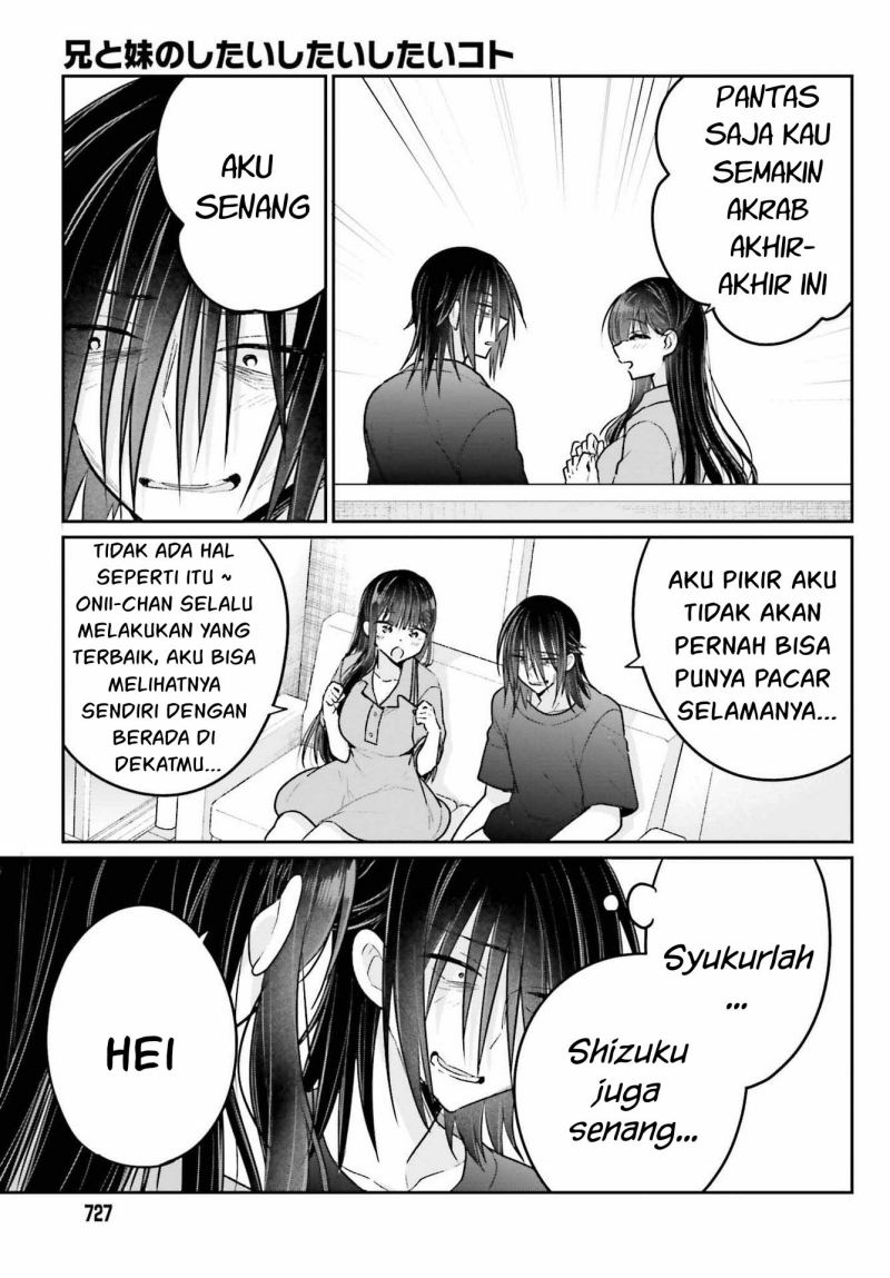 Ani to Imouto no Shitai Shitai Shitai Koto Chapter 10