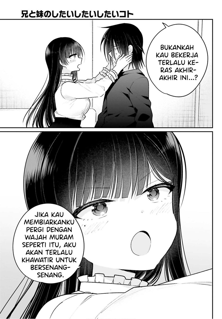 Ani to Imouto no Shitai Shitai Shitai Koto Chapter 3