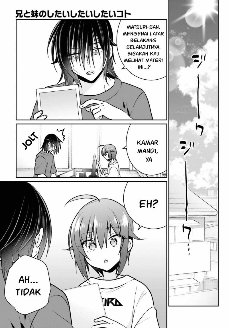 Ani to Imouto no Shitai Shitai Shitai Koto Chapter 8