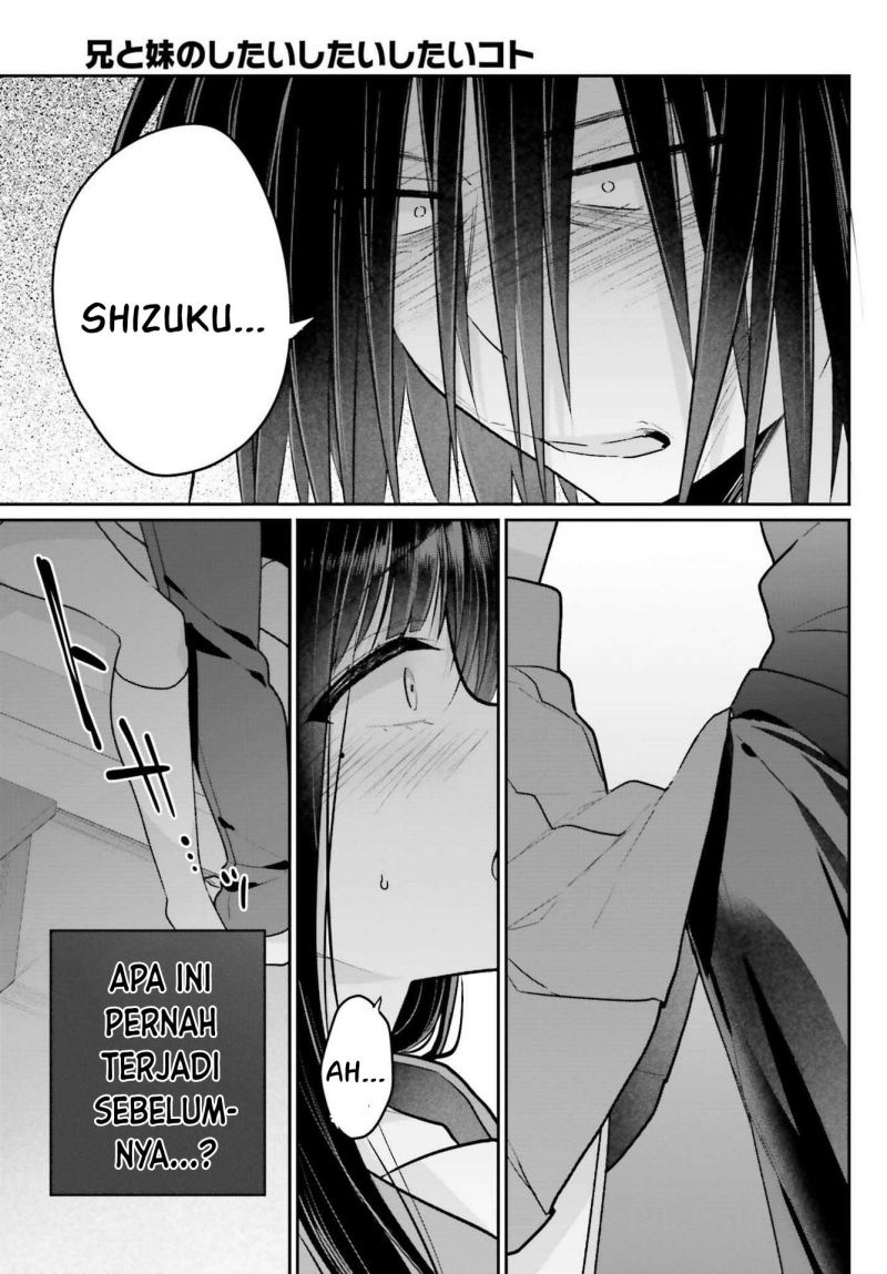 Ani to Imouto no Shitai Shitai Shitai Koto Chapter 9