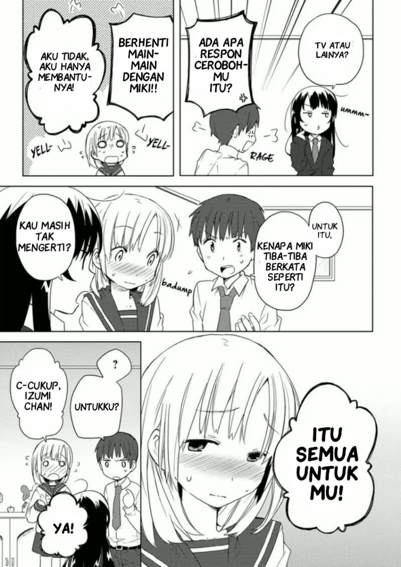 Miki no Houkago Chapter 4