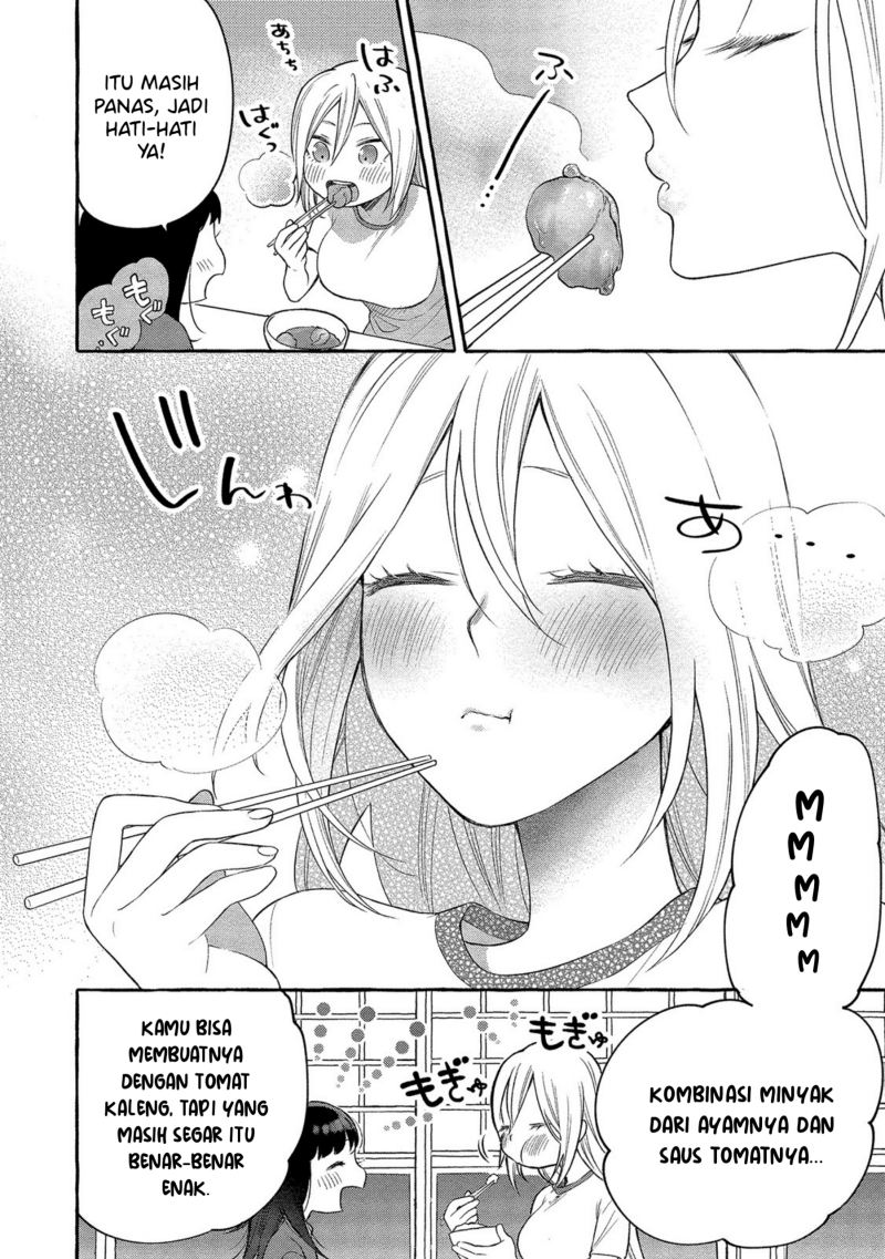 Mai-chan no Onee-san Shiiku Gohan. Chapter 4