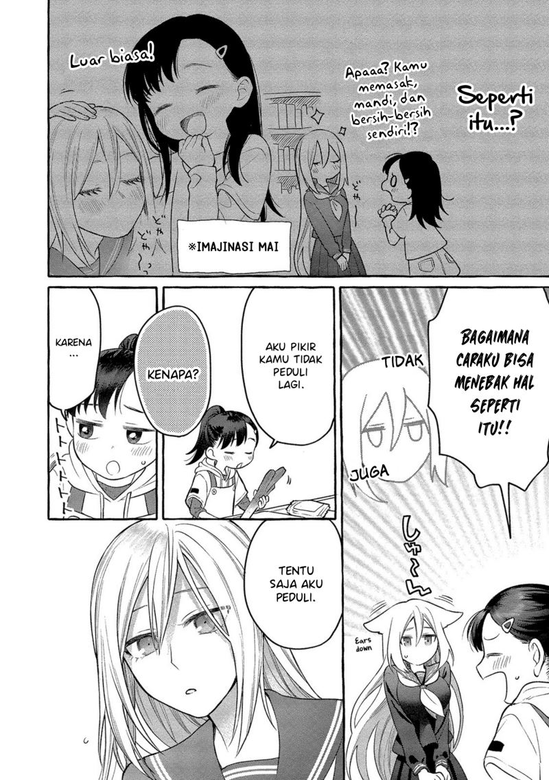 Mai-chan no Onee-san Shiiku Gohan. Chapter 5