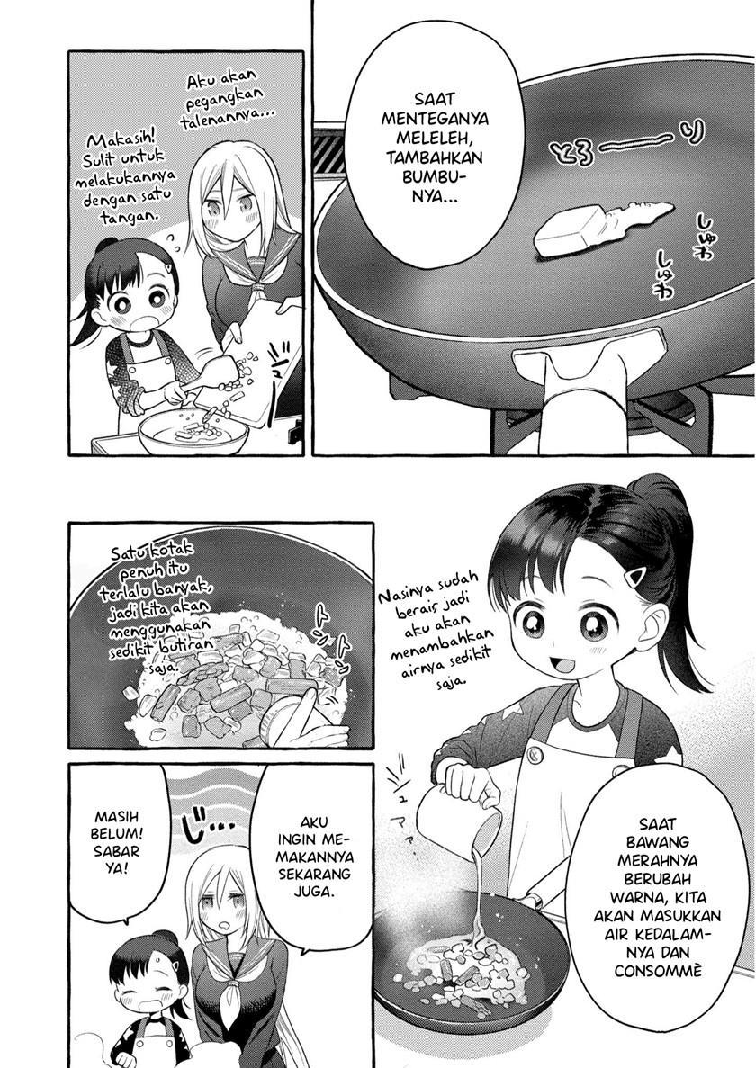 Mai-chan no Onee-san Shiiku Gohan. Chapter 6