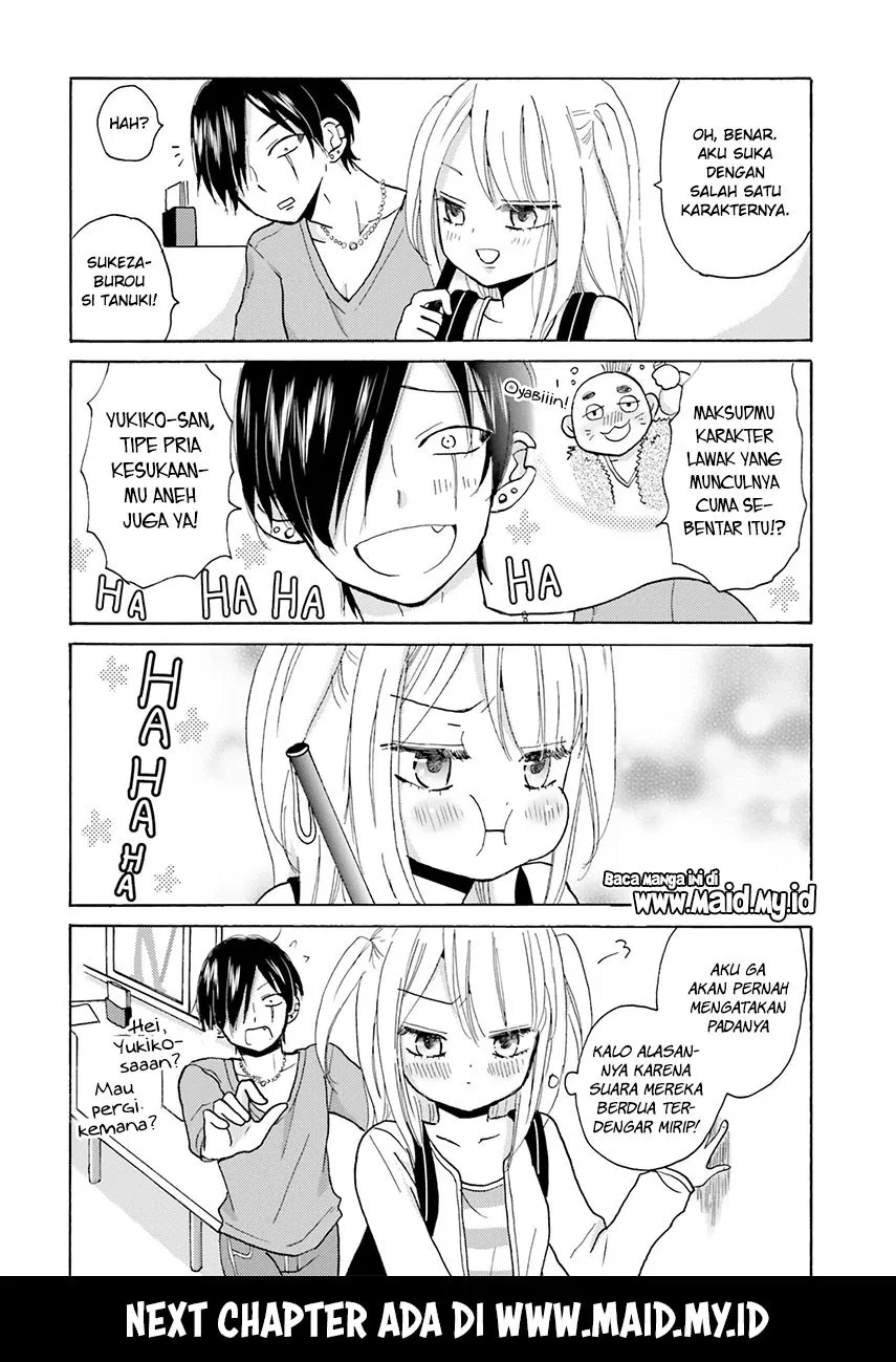 Yankee-kun to Hakujou Gaaru Chapter 4