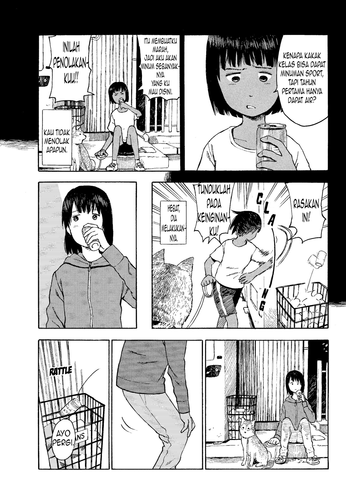 Kyou no Sanponta Chapter 0