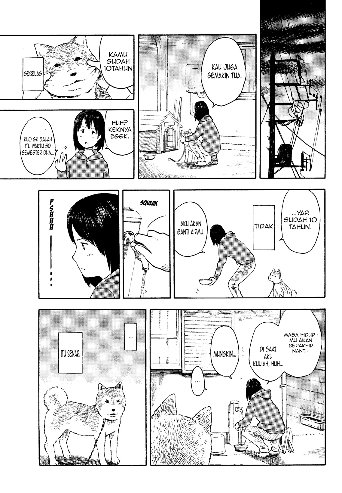 Kyou no Sanponta Chapter 0