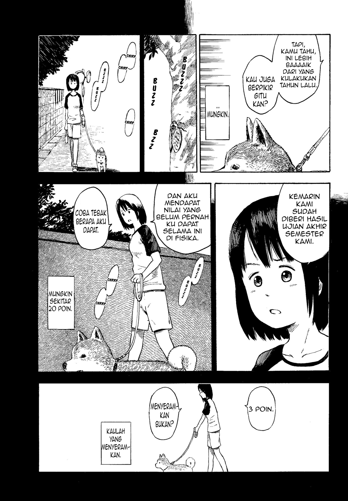 Kyou no Sanponta Chapter 0