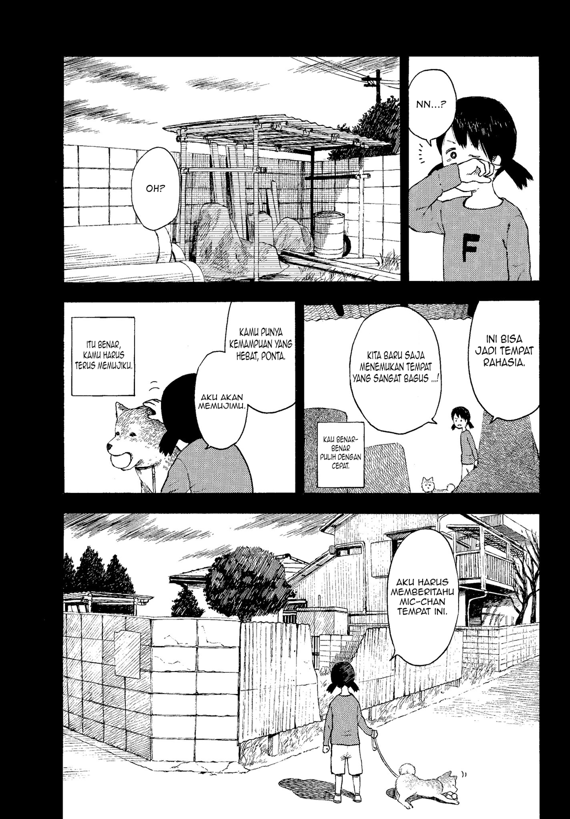 Kyou no Sanponta Chapter 0