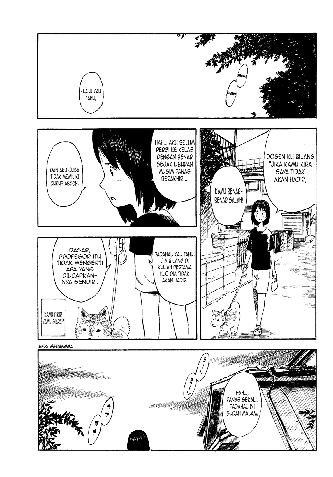 Kyou no Sanponta Chapter 0