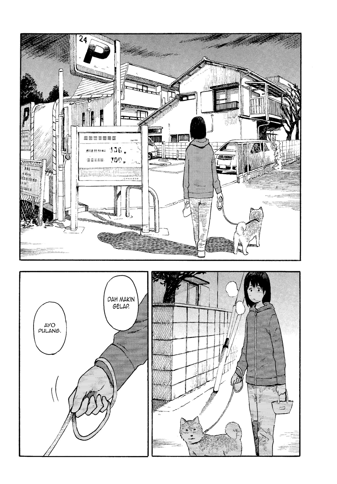 Kyou no Sanponta Chapter 0