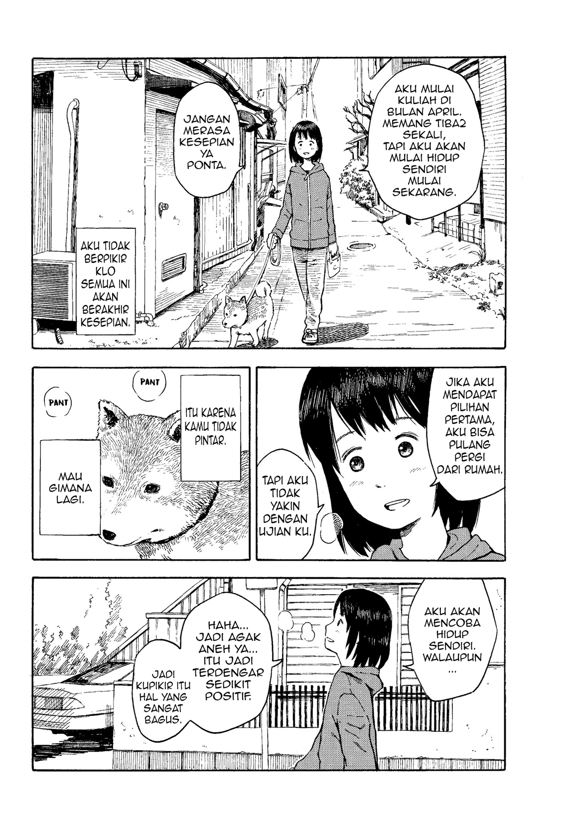 Kyou no Sanponta Chapter 0