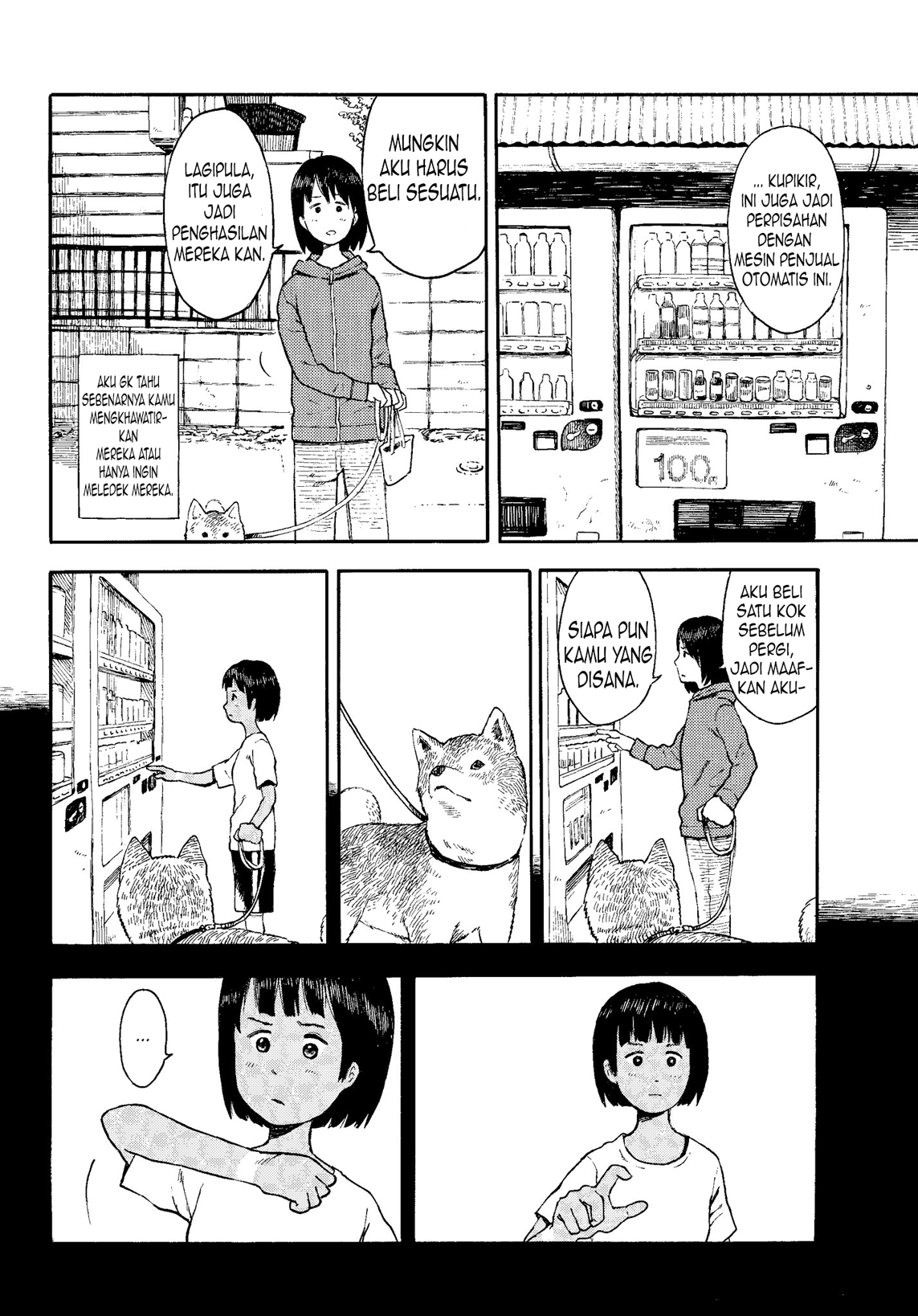 Kyou no Sanponta Chapter 0