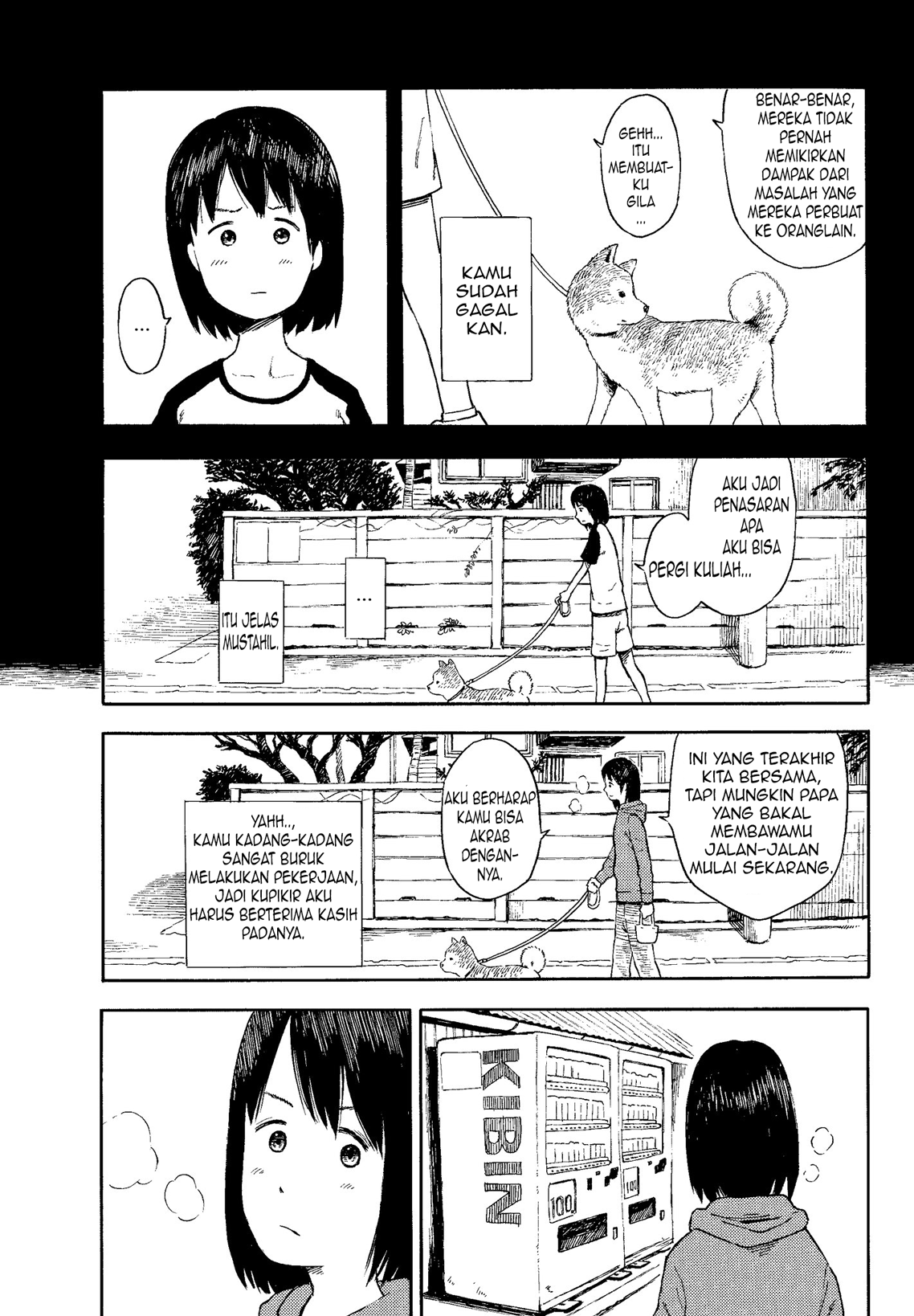 Kyou no Sanponta Chapter 0