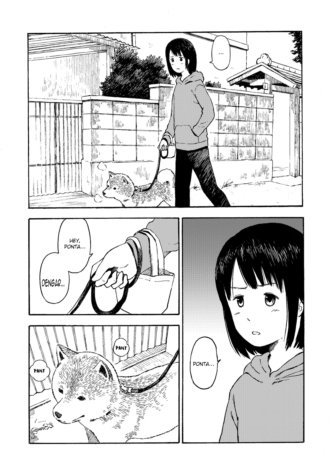 Kyou no Sanponta Chapter 1