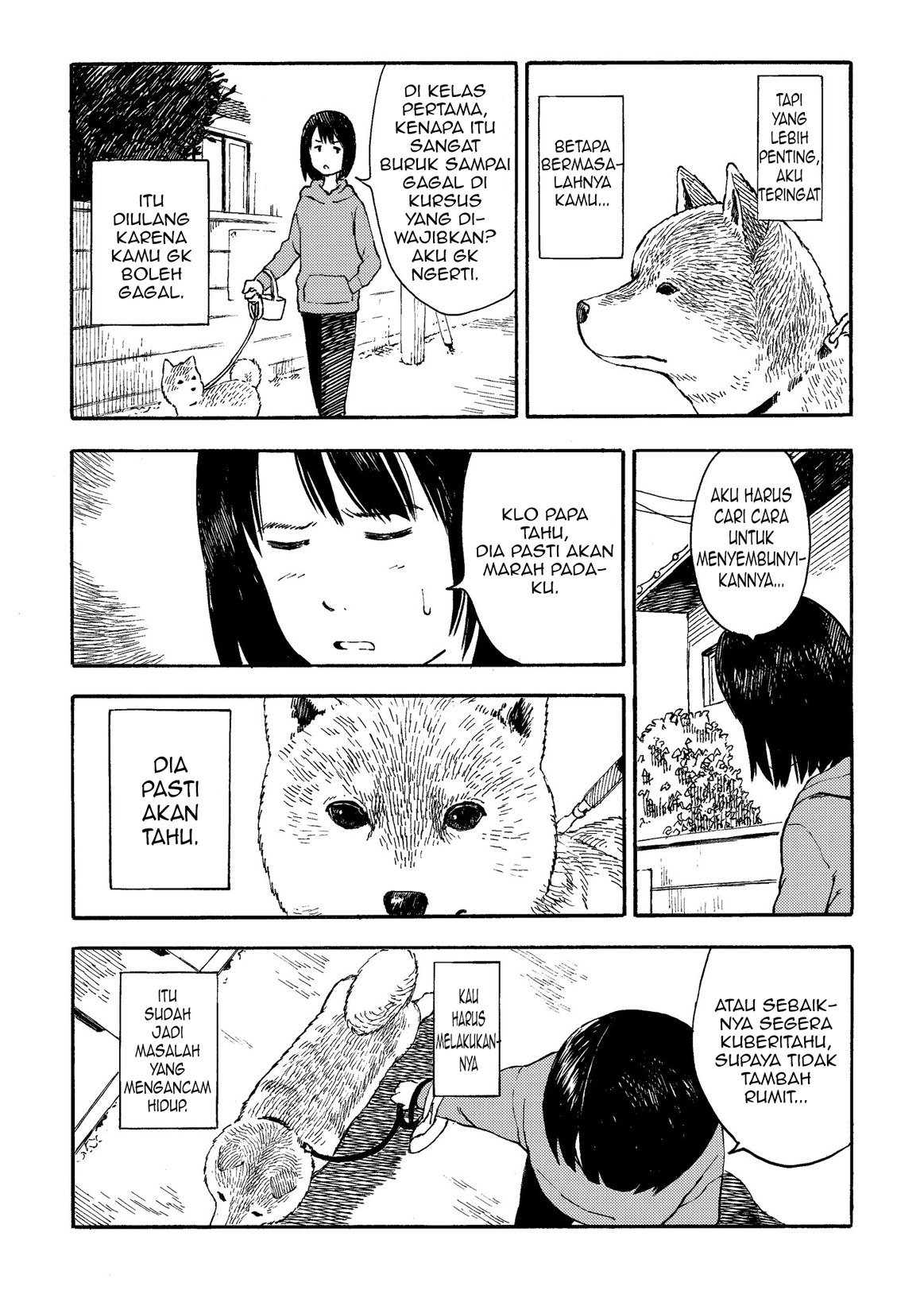 Kyou no Sanponta Chapter 1