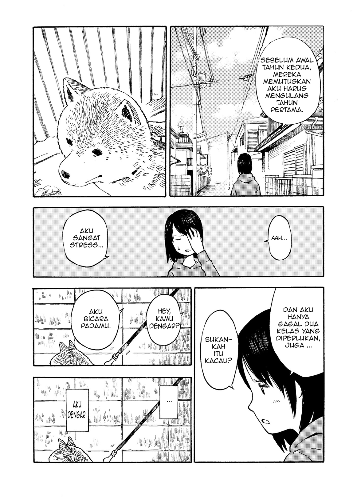 Kyou no Sanponta Chapter 1