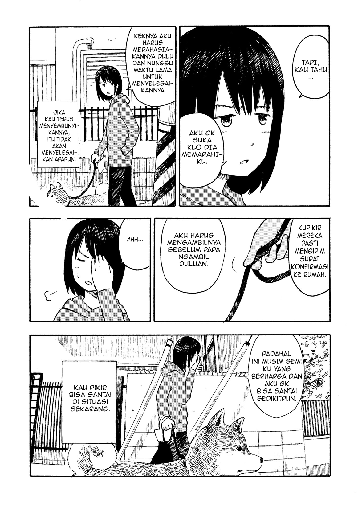 Kyou no Sanponta Chapter 1