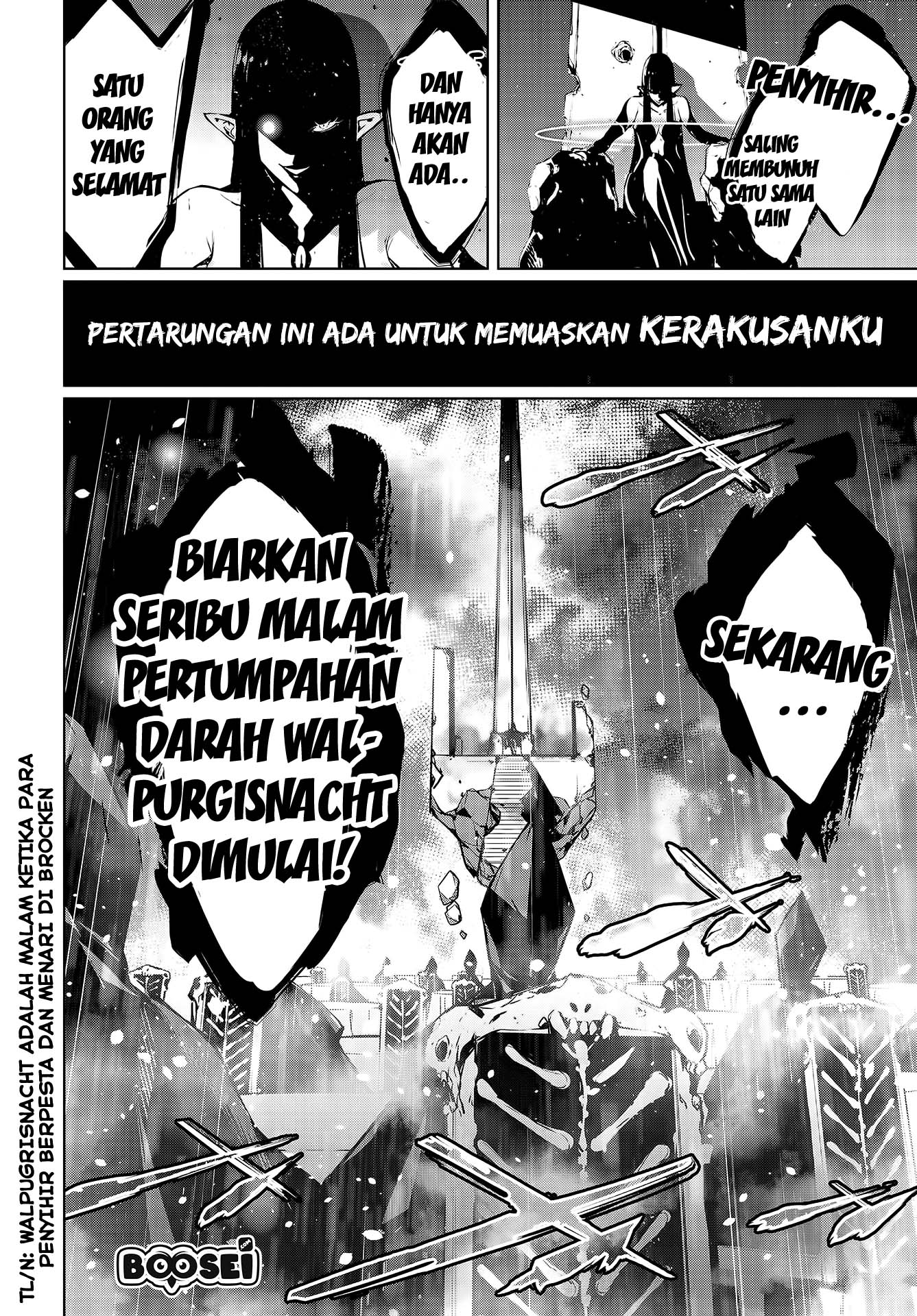 Majo Taisen Chapter 1