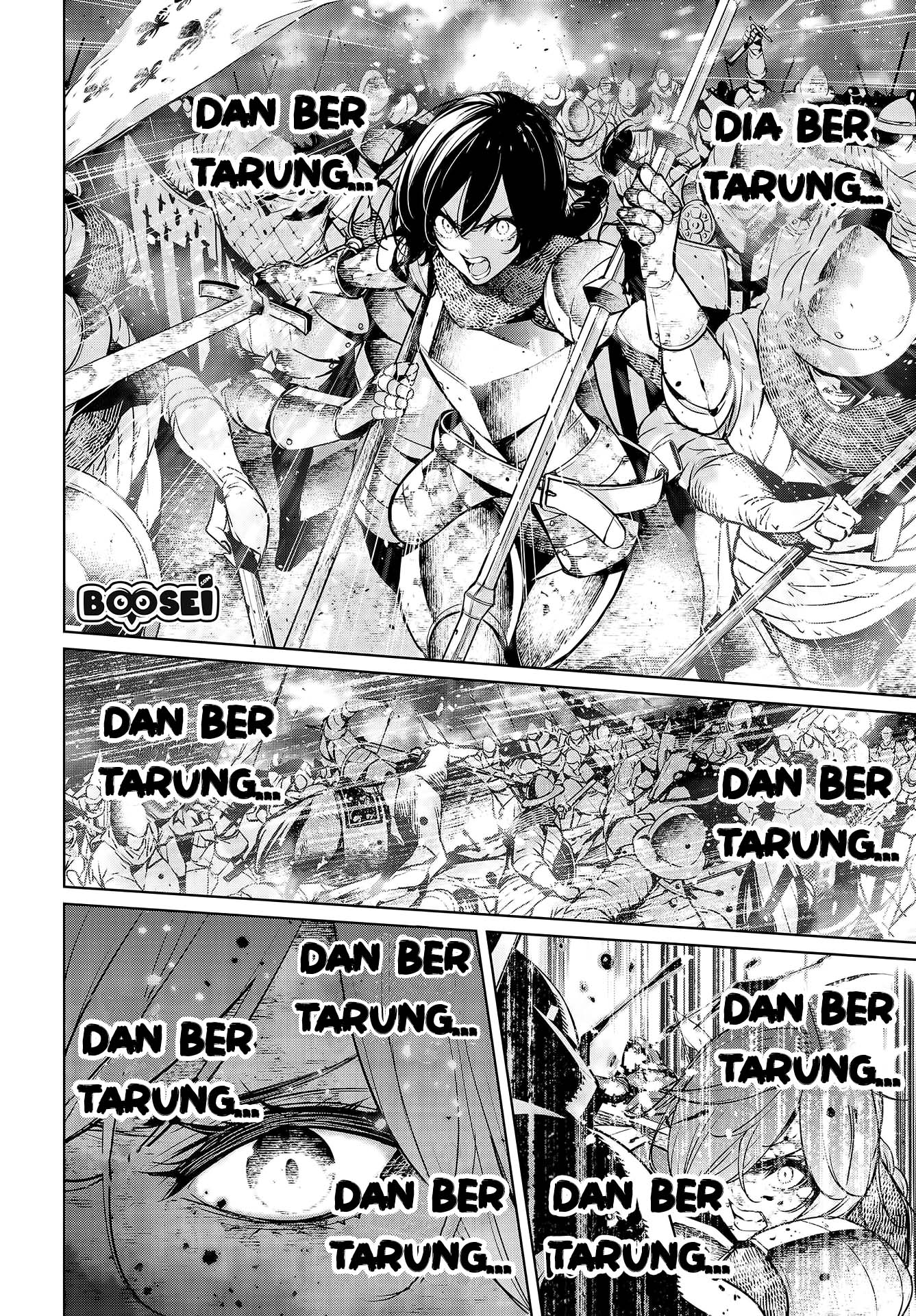 Majo Taisen Chapter 1