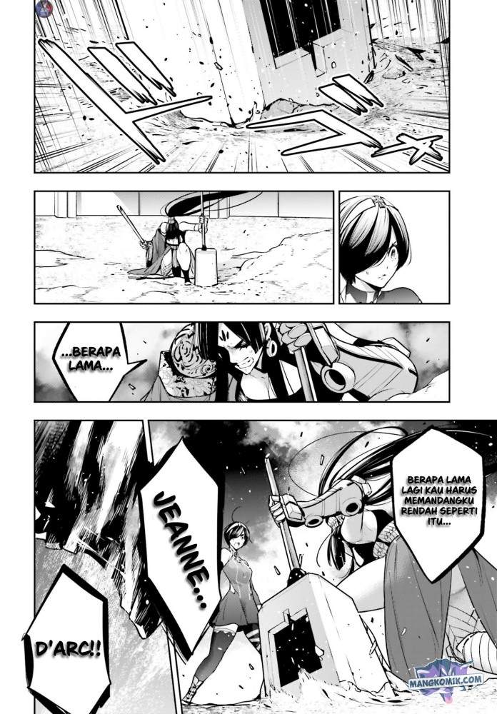 Majo Taisen Chapter 10