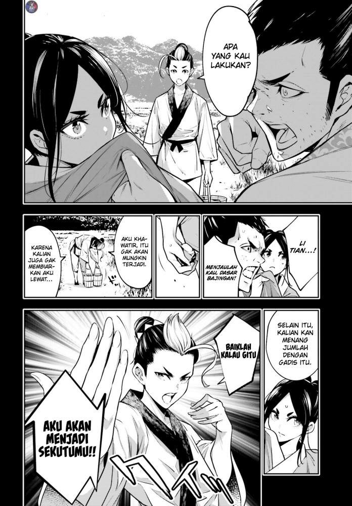 Majo Taisen Chapter 10