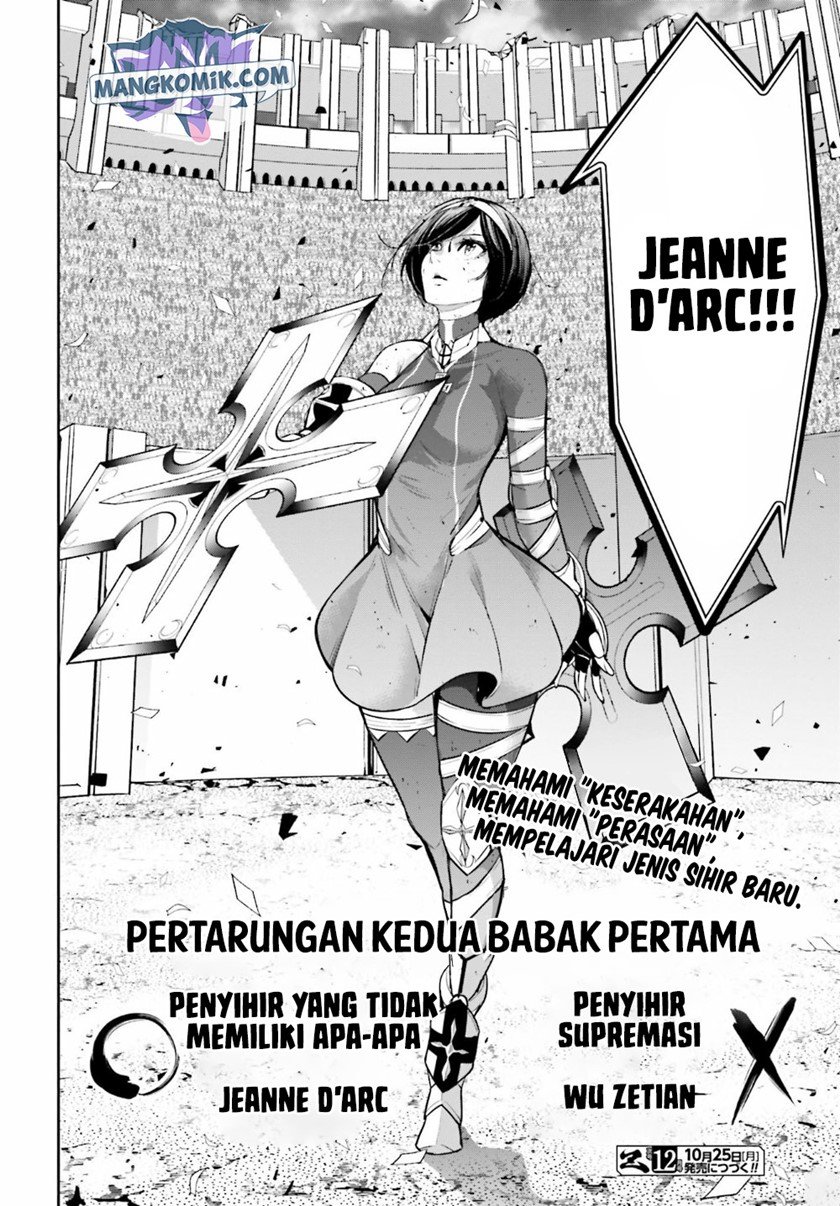 Majo Taisen Chapter 11