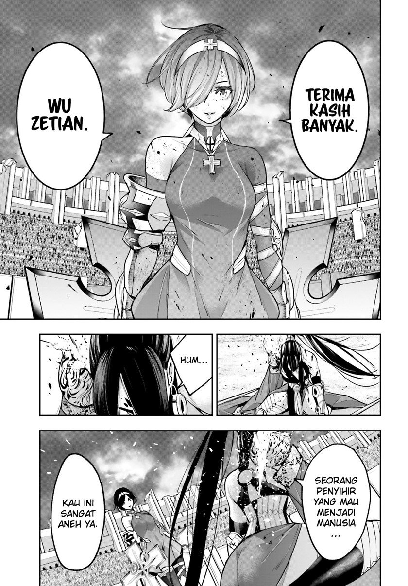 Majo Taisen Chapter 11