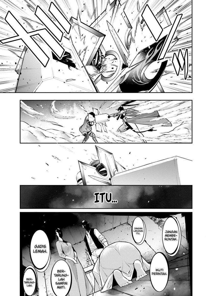 Majo Taisen Chapter 11