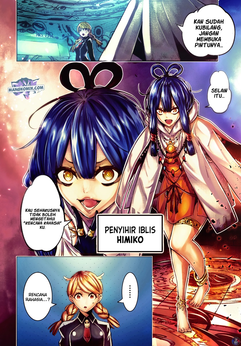 Majo Taisen Chapter 12