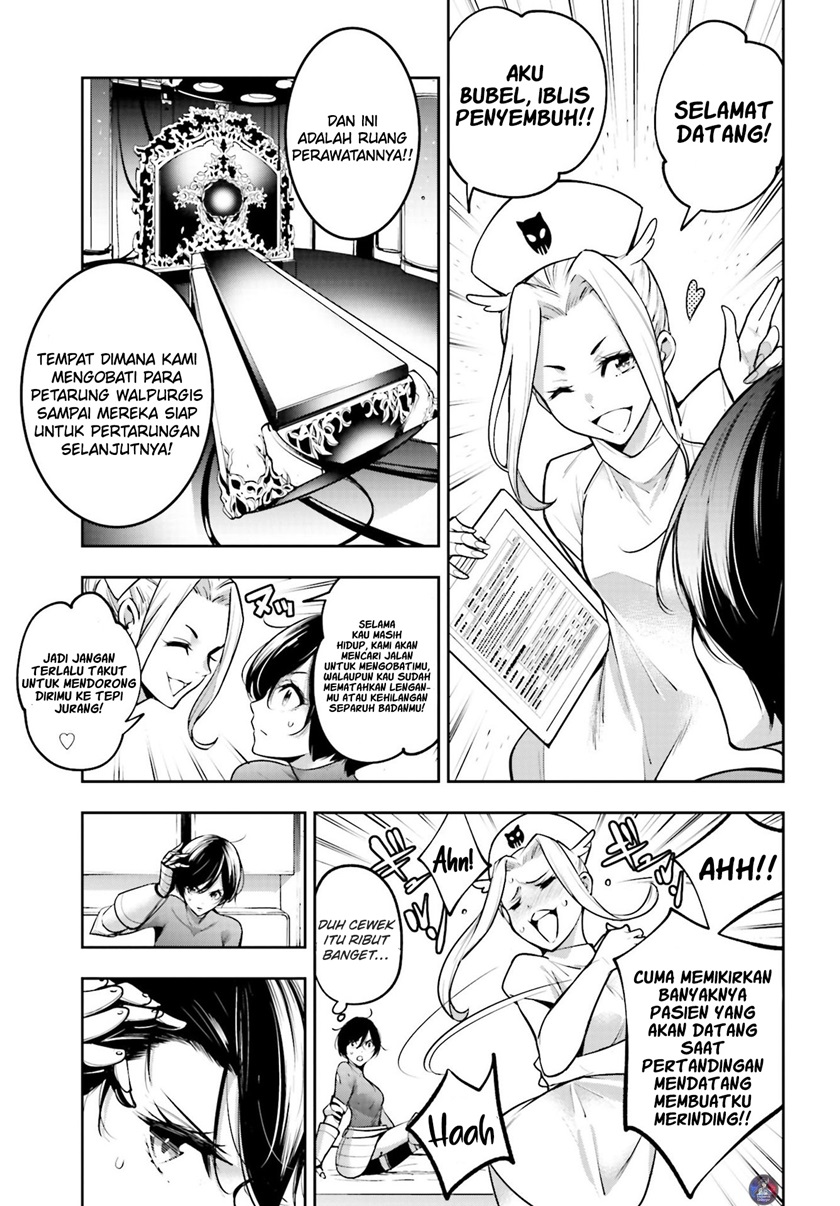 Majo Taisen Chapter 12