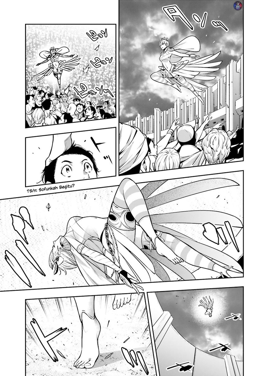 Majo Taisen Chapter 13