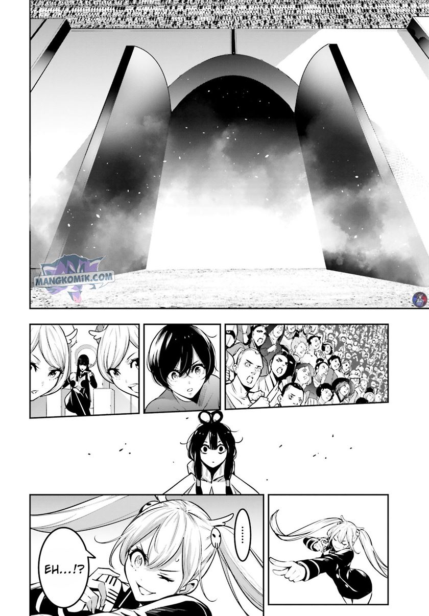 Majo Taisen Chapter 13