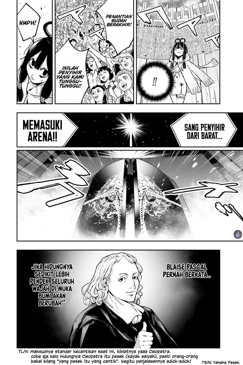 Majo Taisen Chapter 13