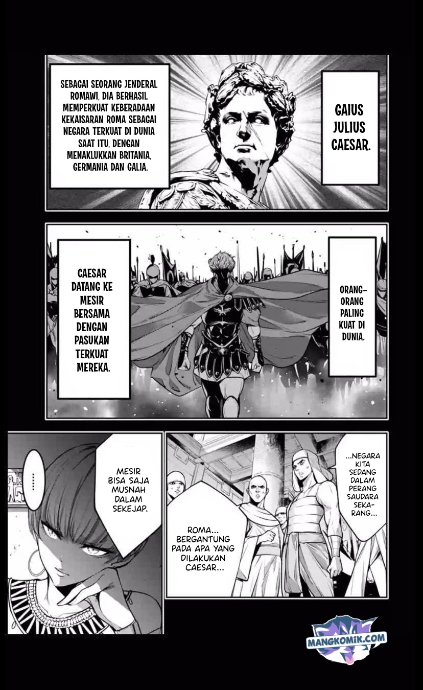 Majo Taisen Chapter 14