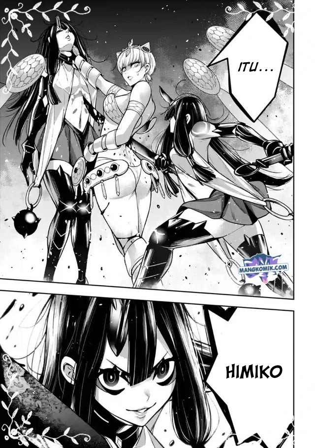 Majo Taisen Chapter 15