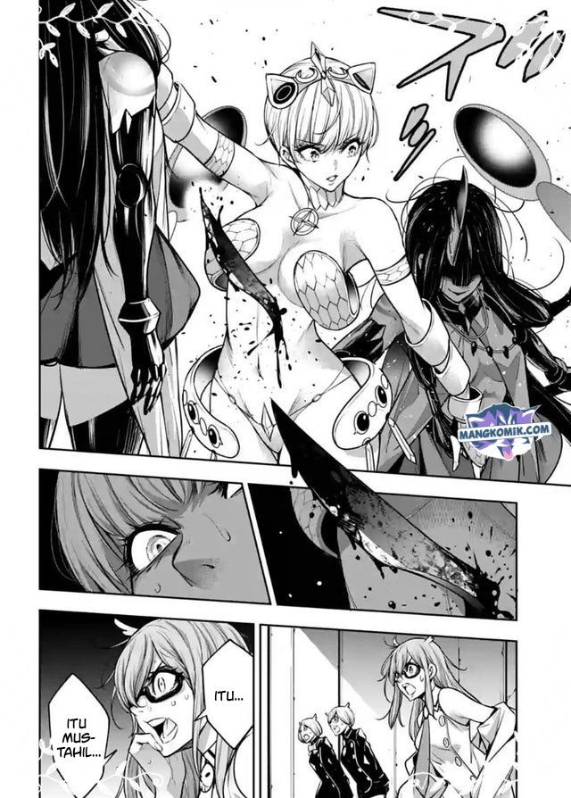 Majo Taisen Chapter 15