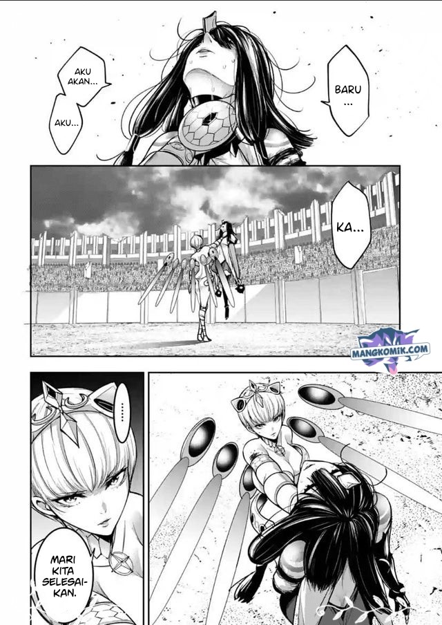 Majo Taisen Chapter 15