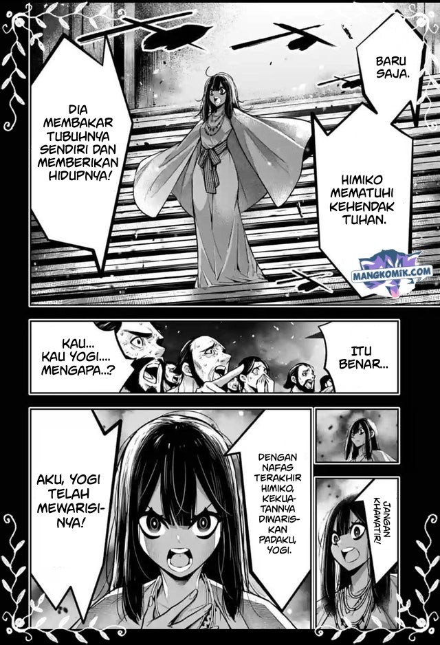 Majo Taisen Chapter 15