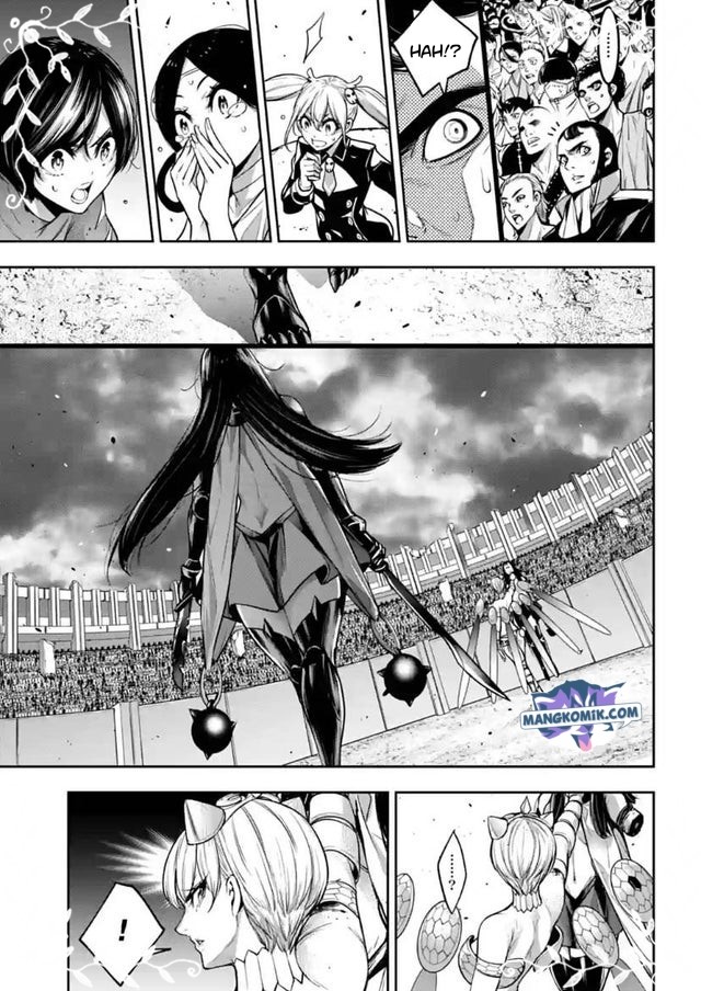 Majo Taisen Chapter 15