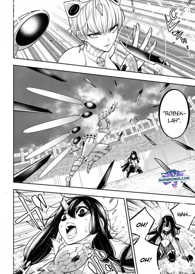 Majo Taisen Chapter 15