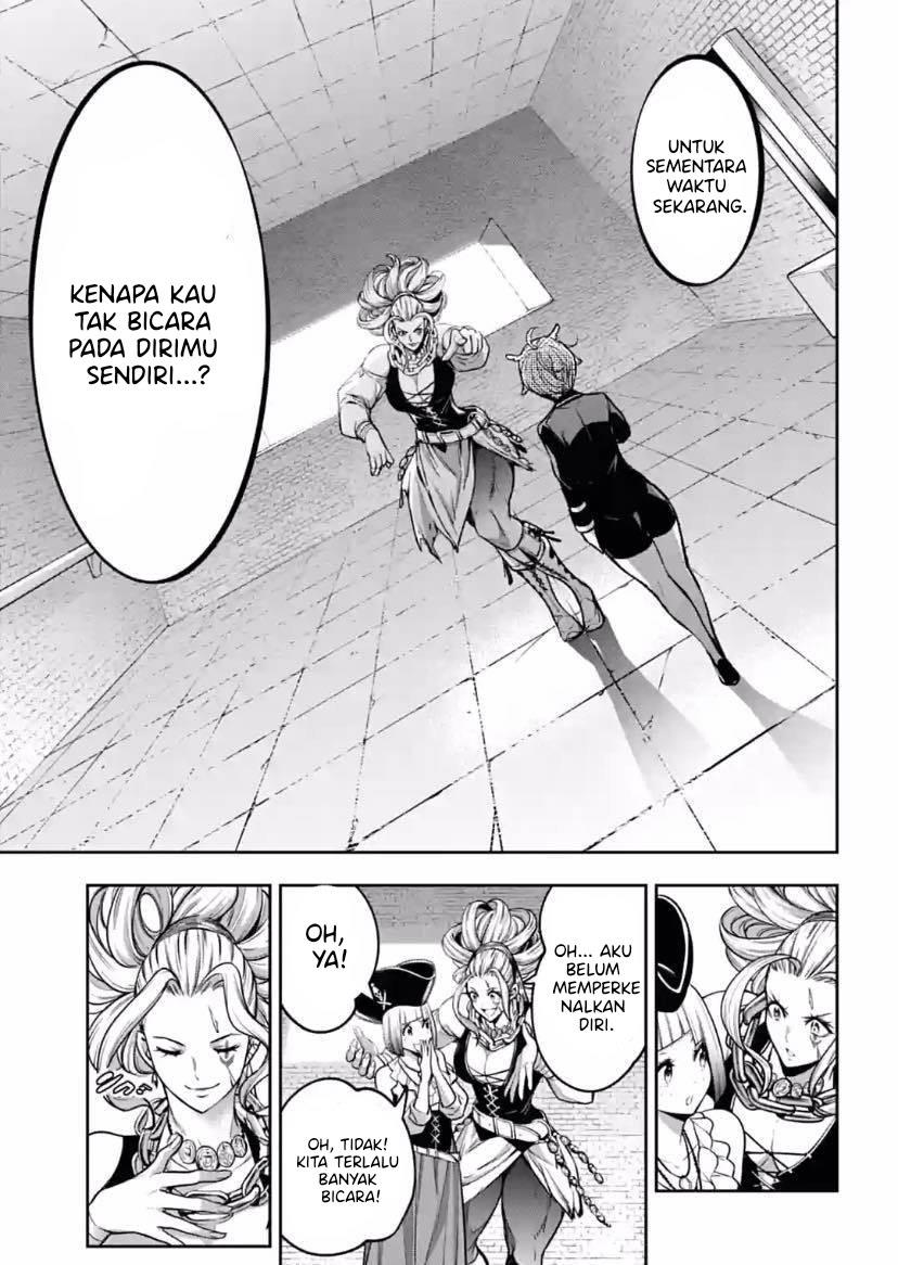 Majo Taisen Chapter 17