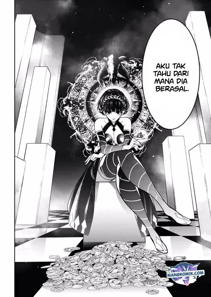 Majo Taisen Chapter 17