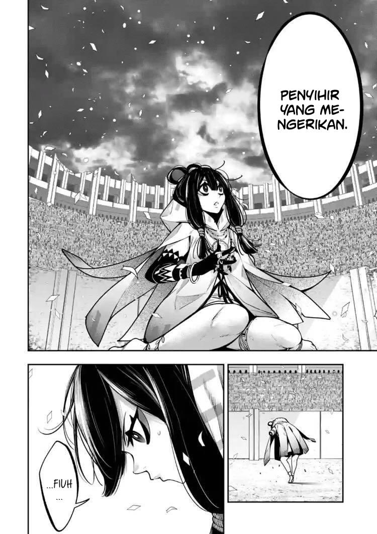 Majo Taisen Chapter 17