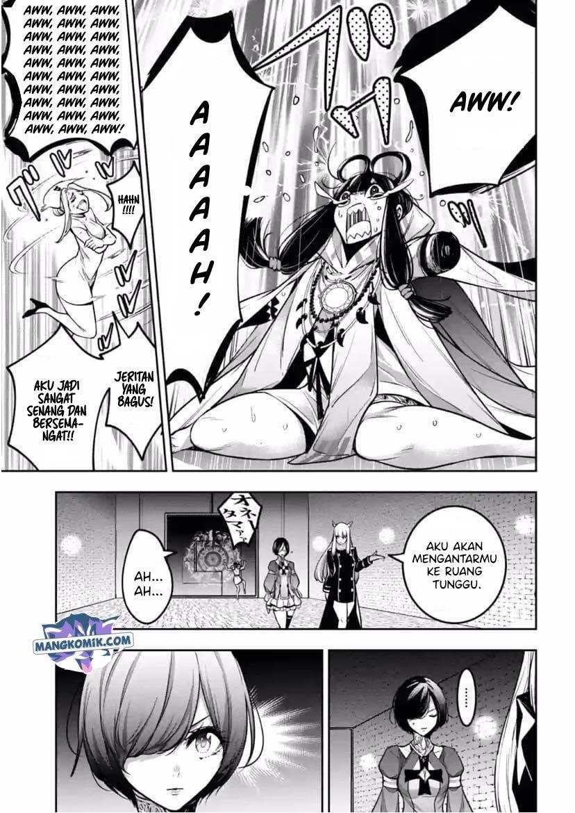 Majo Taisen Chapter 18