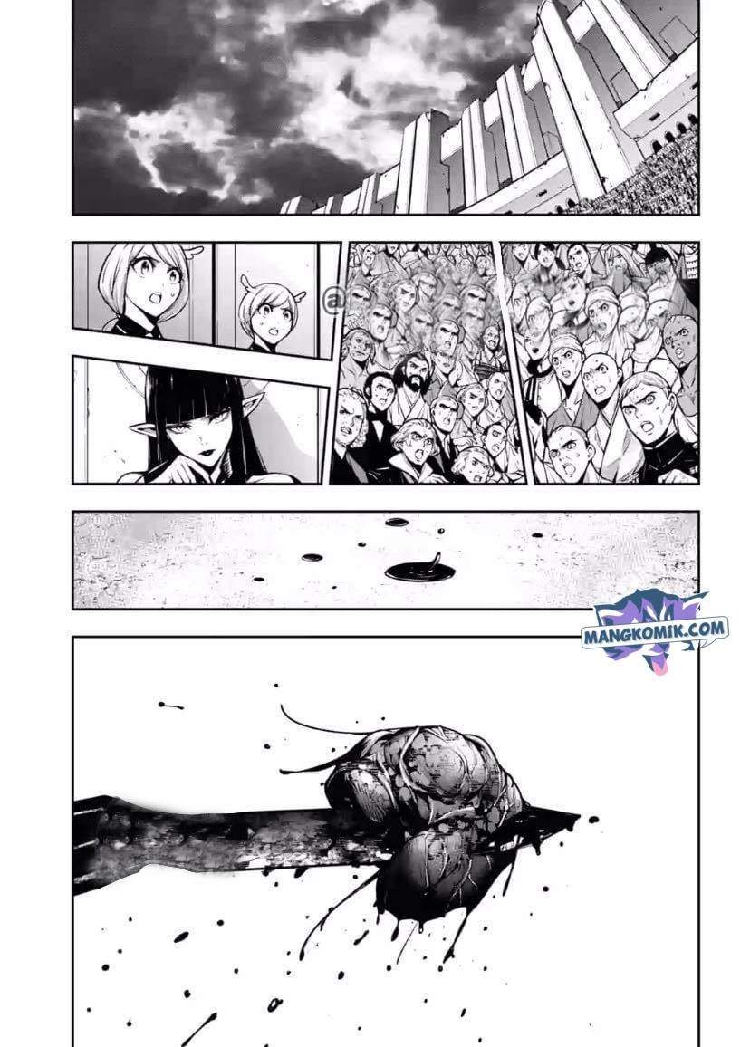 Majo Taisen Chapter 18